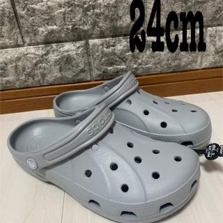 クロックス(crocs)の✨【新品　未使用　タグ付き】クロックス　24cm✨(サンダル)