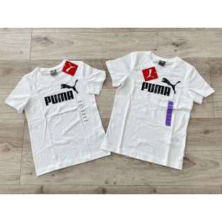 プーマ(PUMA)のプーマ PUMA キッズＴシャツ ホワイト2枚セット！(Tシャツ/カットソー)