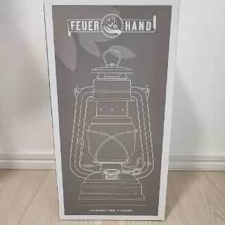 【新品未使用】FEUERHAND(フュアーハンド) アウトドア キャンプ ランタ(ライト/ランタン)