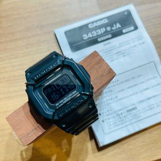 ジーショック(G-SHOCK)のお値下げ！【中古品・美品】G-SHOCK 3433P＊JA(腕時計(デジタル))