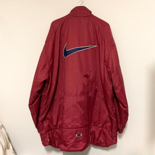 超目玉枠】 Nike(USA)ビンテージパデッドジャケット 銀タグ90's