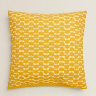 ザラホーム(ZARA HOME)のZARA HOME クッションカバー／トンボ柄(クッションカバー)