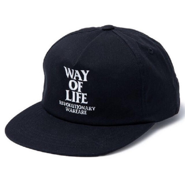 RATS(ラッツ)のRATS EMBROIDERY CAP WAY OF LIFE メンズの帽子(キャップ)の商品写真