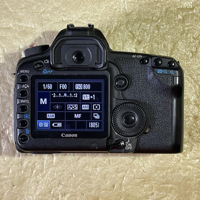 Canon - Canon EOS 5D MARK2 フルサイズ一眼レフの通販 by みやけん５５５'s shop｜キヤノンならラクマ 限定品在庫