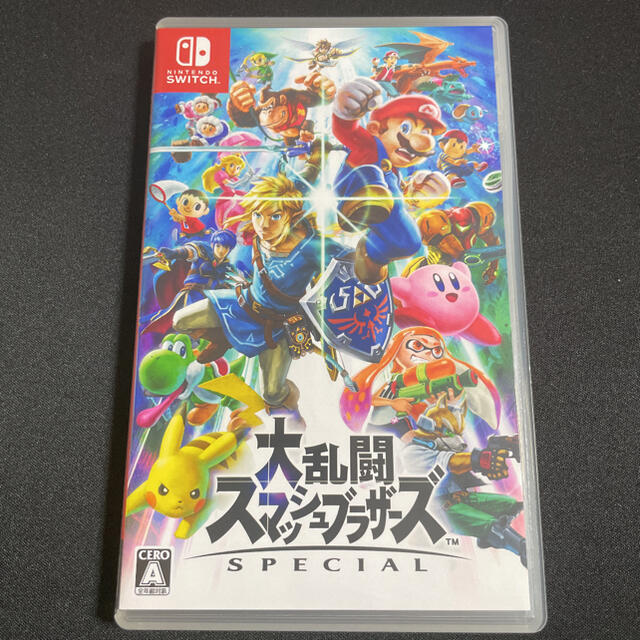 大乱闘スマッシュブラザーズ SPECIAL Switch