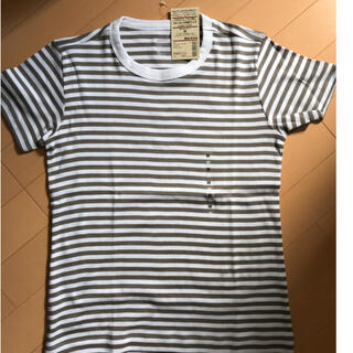 ムジルシリョウヒン(MUJI (無印良品))のタグ付 無印 クルーネックTシャツ(Tシャツ(半袖/袖なし))