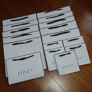 フォクシー(FOXEY)のFOXEY ショップ袋 ショッパー 16枚セット(ショップ袋)