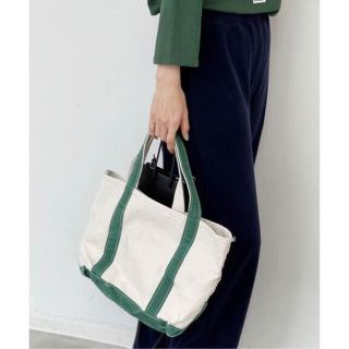 アパルトモンドゥーズィエムクラス(L'Appartement DEUXIEME CLASSE)のアパルトモン：【L.L.Bean 】Canvas Midium Tote Bag(トートバッグ)