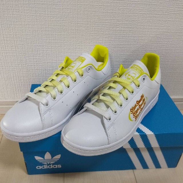 adidas(アディダス)の新品  adidas スタンスミス ホワイト 26.5 #OHNISHI メンズの靴/シューズ(スニーカー)の商品写真