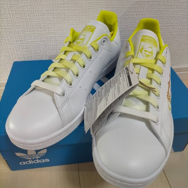 adidas(アディダス)の新品  adidas スタンスミス ホワイト 26.5 #OHNISHI メンズの靴/シューズ(スニーカー)の商品写真