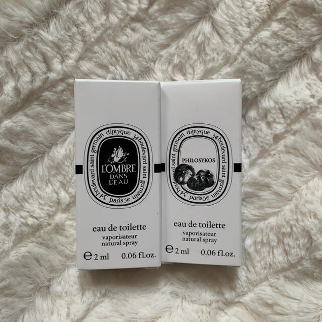 diptyque(ディプティック)の千のおかん様専用 diptyque2点 コスメ/美容の香水(ユニセックス)の商品写真