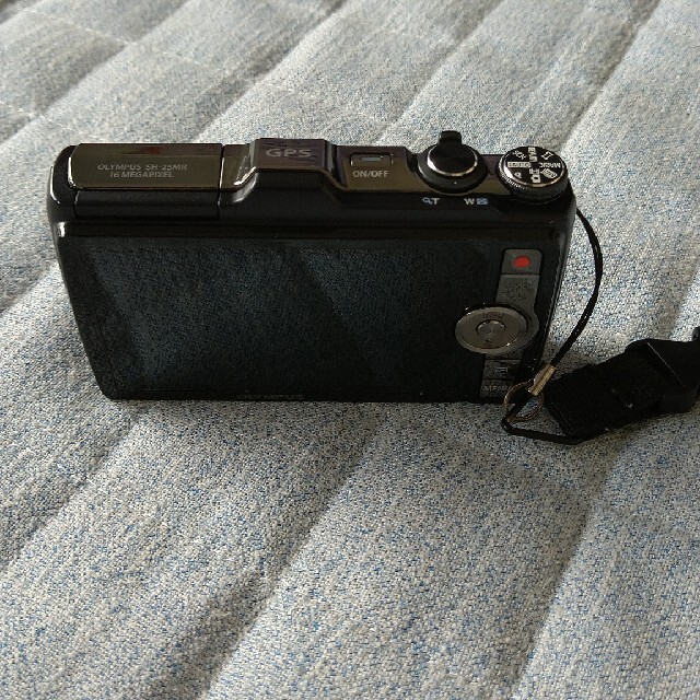 OLYMPUS(オリンパス)のOLYMPUS オリンパス SH SH-25MR BLACK  スマホ/家電/カメラのカメラ(コンパクトデジタルカメラ)の商品写真