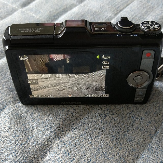 OLYMPUS(オリンパス)のOLYMPUS オリンパス SH SH-25MR BLACK  スマホ/家電/カメラのカメラ(コンパクトデジタルカメラ)の商品写真