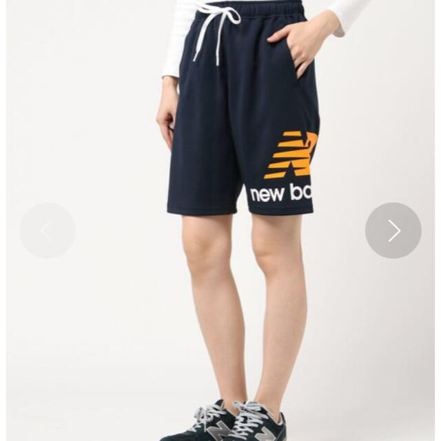 New Balance(ニューバランス)のNB マルチSPウェア ベーシック トラックハーフパンツ レディースのパンツ(ハーフパンツ)の商品写真