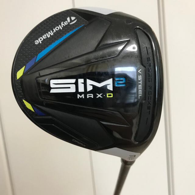 TaylorMade(テーラーメイド)のテーラーメイド/SIM2 MAX D/3W/16度/カスタムシャフト装着 スポーツ/アウトドアのゴルフ(クラブ)の商品写真