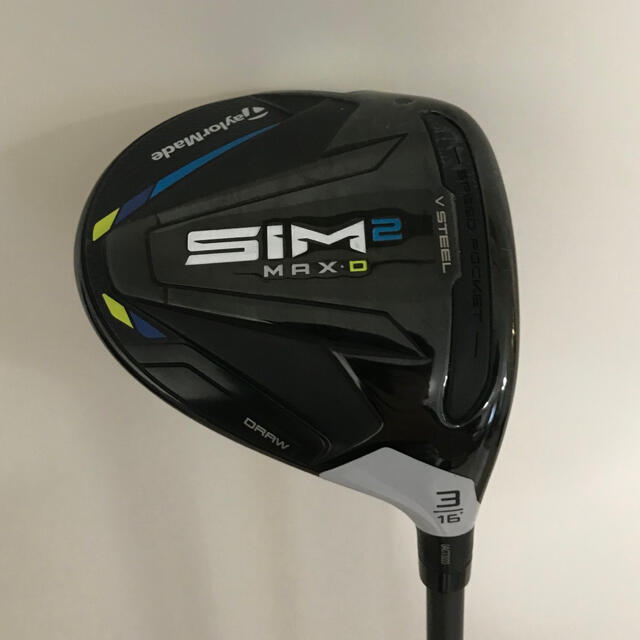 TaylorMade(テーラーメイド)のテーラーメイド/SIM2 MAX D/3W/16度/カスタムシャフト装着 スポーツ/アウトドアのゴルフ(クラブ)の商品写真