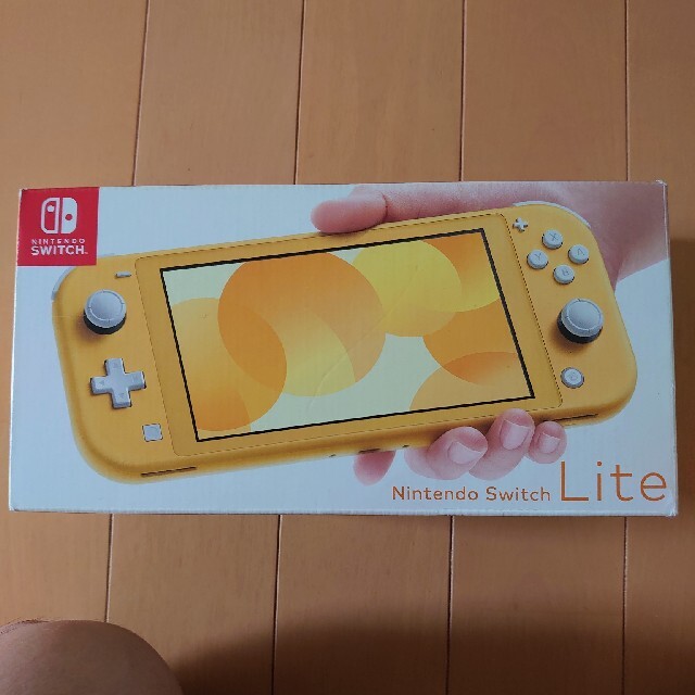 Nintendo Switch Lite イエロー