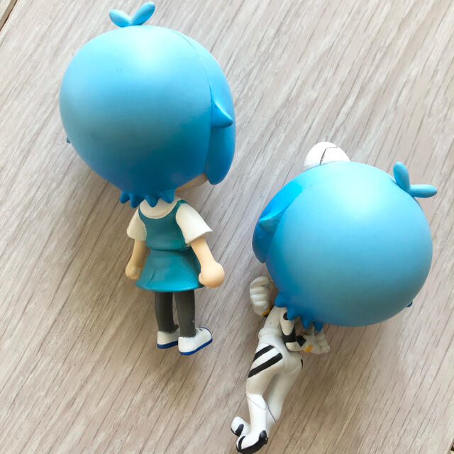 綾波レイ　フィギュア　ねんどろいど エンタメ/ホビーのおもちゃ/ぬいぐるみ(キャラクターグッズ)の商品写真