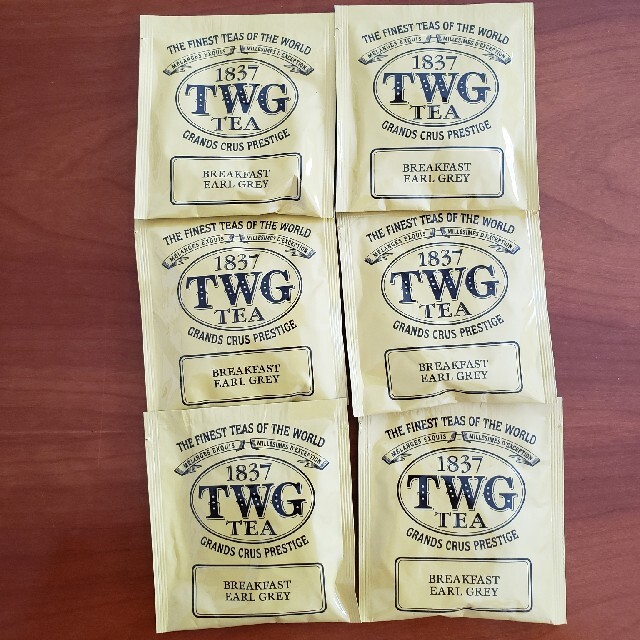 TWG ブレックファーストアールグレー 食品/飲料/酒の飲料(茶)の商品写真