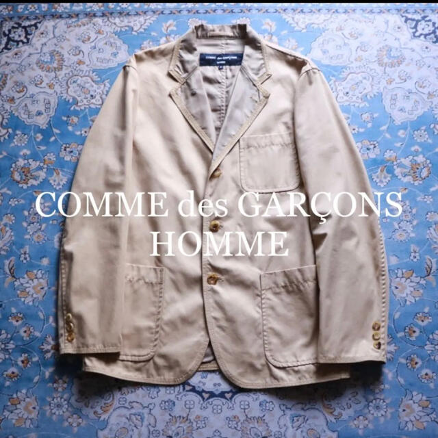 【希少品】COMME des GARCONS 2003チェックジャケットSサイズ