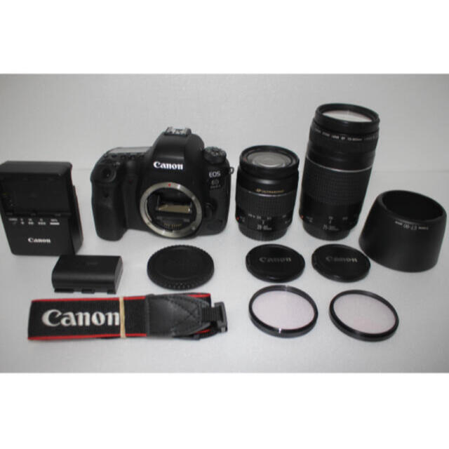 開店記念セール! EOS Canon キャノン - Canon 6D 標準&望遠ダブル