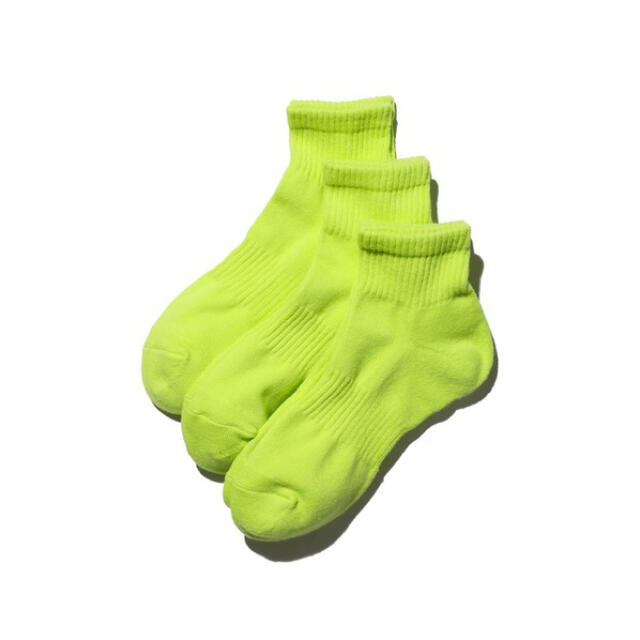 COMOLI(コモリ)の【新品未使用品】FreshService ORIGINAL SOCKS 【2足】 メンズのレッグウェア(ソックス)の商品写真