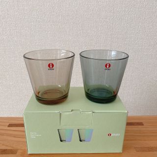 イッタラ(iittala)の新品 イッタラ グラス グレー リネン(グラス/カップ)