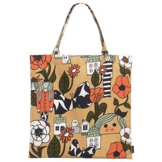 マリメッコ(marimekko)のmarimekko マリメッコ　新作　Marikyla トートバッグ マリキュラ(トートバッグ)