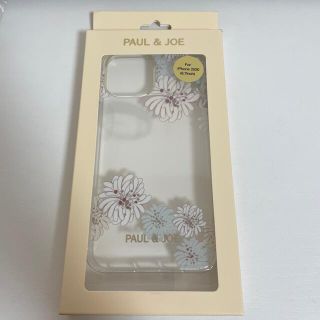 ポールアンドジョー(PAUL & JOE)のiPhone12 PAUL&JOE背面ケース(iPhoneケース)