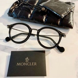 モンクレール(MONCLER)の定価5万円　確実正規 新品 モンクレール サングラス moncler(サングラス/メガネ)