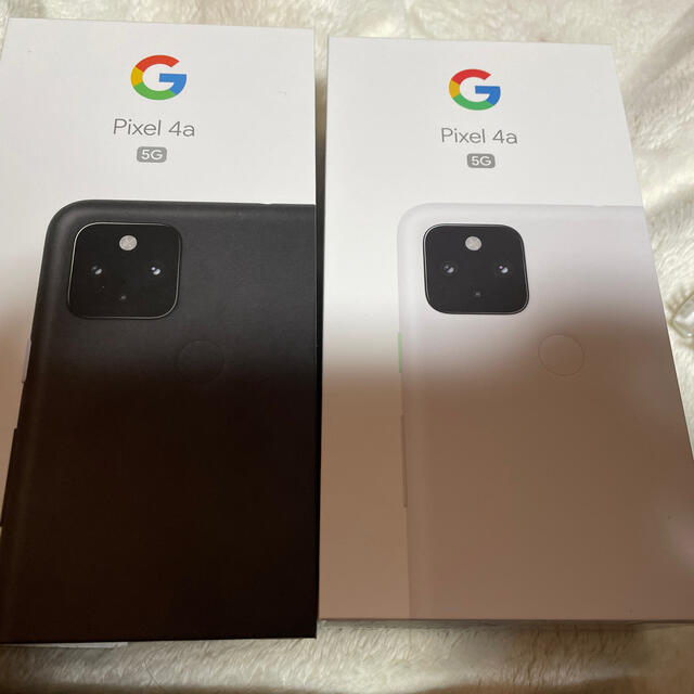 Google Pixel - Google Pixel4a5G 本体2台