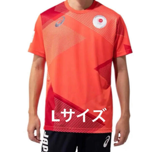 asics(アシックス)の東京 TOKYO 2020 オリンピック アシックス Tシャツ L メンズのトップス(Tシャツ/カットソー(半袖/袖なし))の商品写真