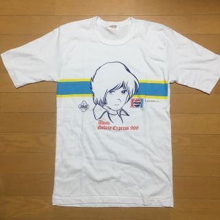 コカコーラ(コカ・コーラ)のさよなら銀河鉄道999 星野鉄郎　Tシャツ　ノベルティ　希少(Tシャツ/カットソー(半袖/袖なし))