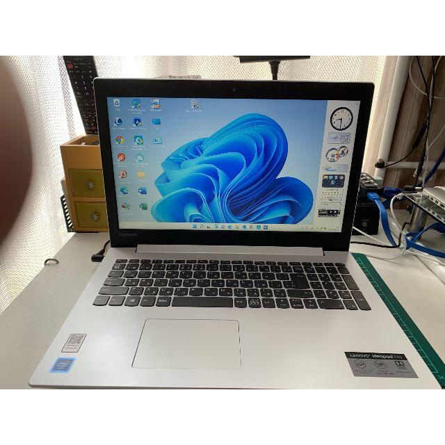 ノートPC Lenovo - ideapad330 Cel3867U 8GB/SSD128GB+HDD500