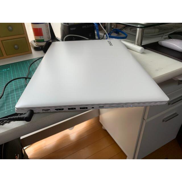 Lenovo(レノボ)のideapad330 Cel3867U 8GB/SSD128GB+HDD500 スマホ/家電/カメラのPC/タブレット(ノートPC)の商品写真