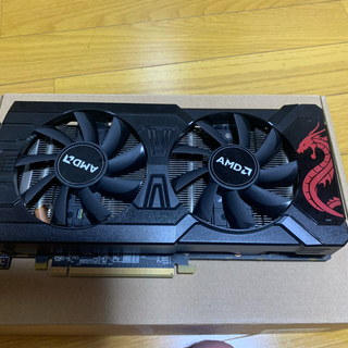 RX470 4GB 美品　Power Color Red Dragon(PCパーツ)