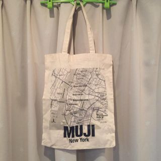 ムジルシリョウヒン(MUJI (無印良品))の無印NYエコバッグ MUJI ニューヨーク限定(エコバッグ)