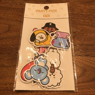 BT21 パーティー　ピック(アイドルグッズ)