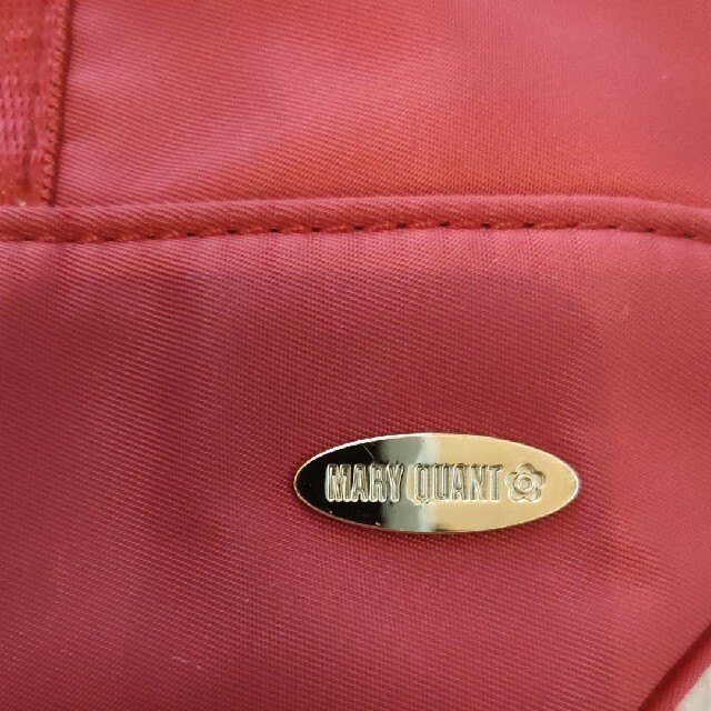 MARY QUANT(マリークワント)のマリークワントナイロンパールバック レディースのバッグ(ショルダーバッグ)の商品写真