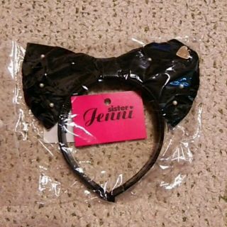 ジェニィ(JENNI)のジェニィ☆新品 リボンカチューシャ(その他)