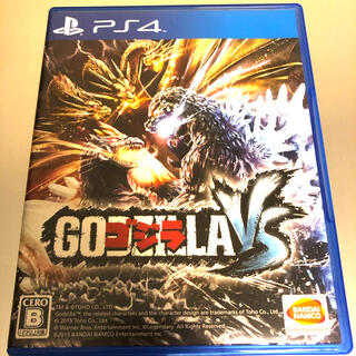 プレイステーション4(PlayStation4)のゴジラ-GODZILLA-VS バーサス PS4(家庭用ゲームソフト)