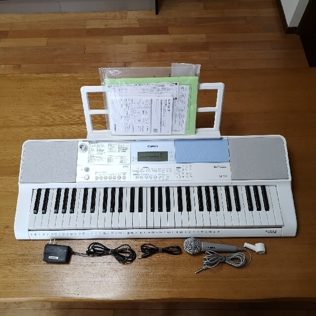 CASIO(カシオ)のカシオ　CASIO　光ナビゲーションキーボード　LK-515　光るキーボード 楽器の鍵盤楽器(キーボード/シンセサイザー)の商品写真