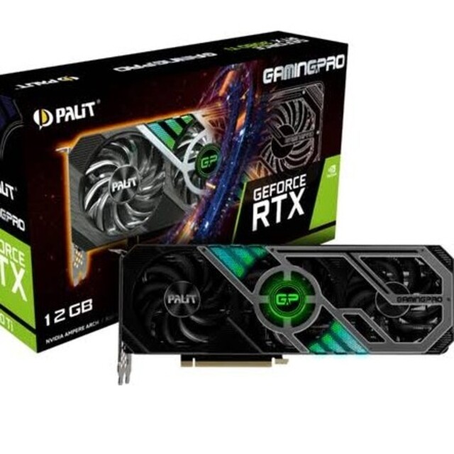 卸売 GeForce palit RTX 12GB GamingPro Ti 3080 PCパーツ