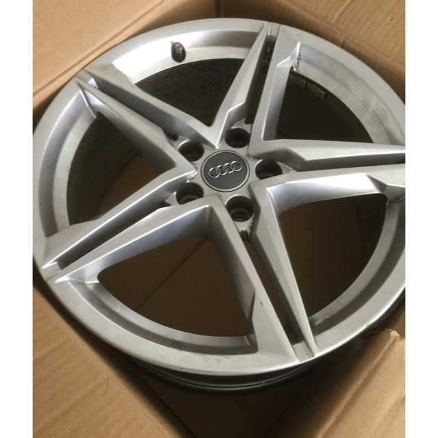 アウディ 純正A4 Sライン 純正アルミホイール | tradexautomotive.com