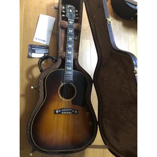 ギブソン(Gibson)のsunburstlover59様専用ギブソンE 45 335 レスポールprs(アコースティックギター)