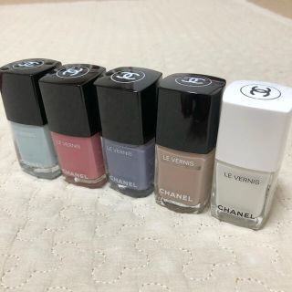 シャネル(CHANEL)のCHANELヴェルニロングトゥニュ(ネイル用品)