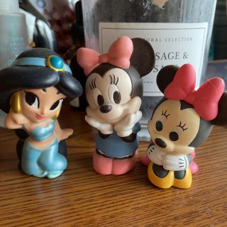 ディズニー(Disney)のディズニー　フィギュア3体セット(フィギュア)