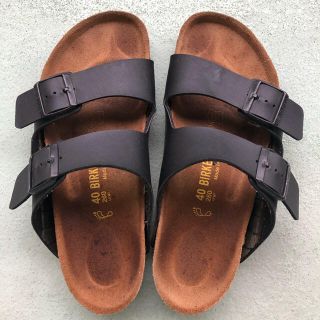 ビルケンシュトック(BIRKENSTOCK)のビルケンシュトック　アリゾナ　ブラック(サンダル)