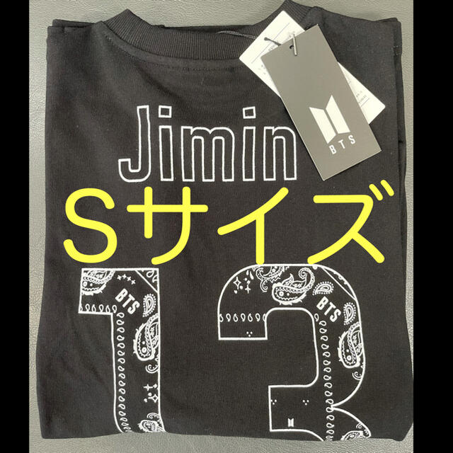 防弾少年団BTS JIMIN　teamBTS Tシャツ Sサイズ