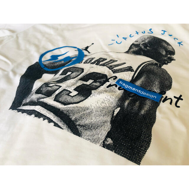 FRAGMENT(フラグメント)のM jordan travis fragment Tシャツ Nikeフラグメント メンズのトップス(Tシャツ/カットソー(半袖/袖なし))の商品写真